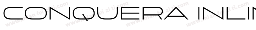 Conquera Inline字体转换